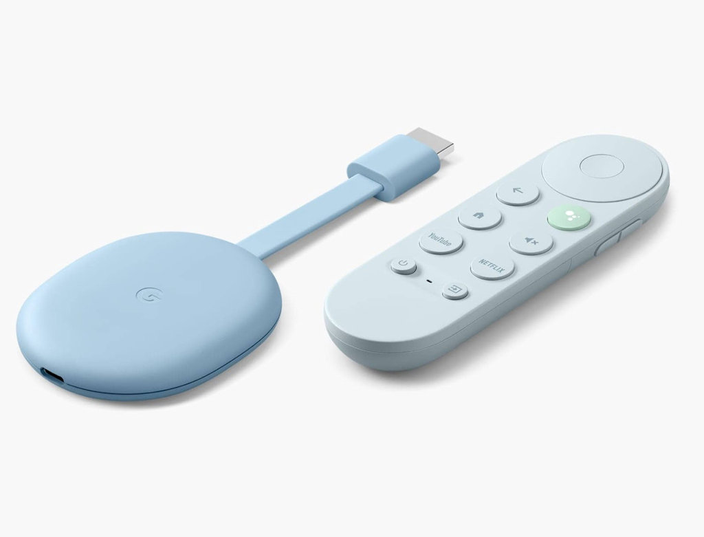 Chromecast 2020 com controle remoto