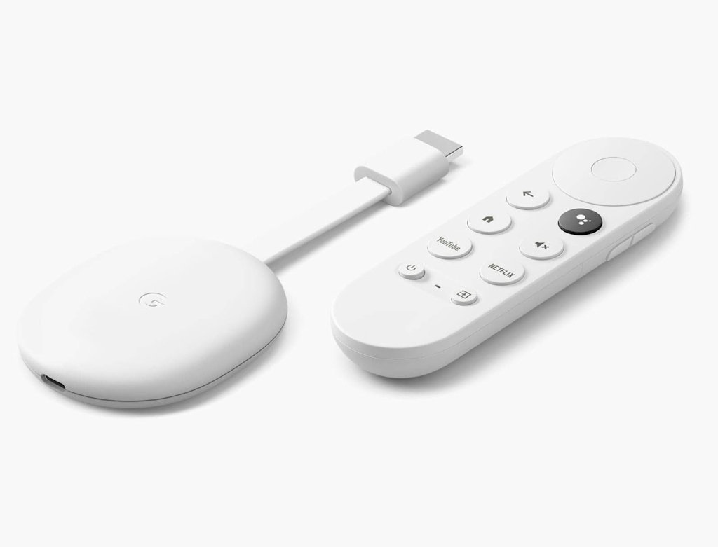 Chromecast 2020 com controle remoto