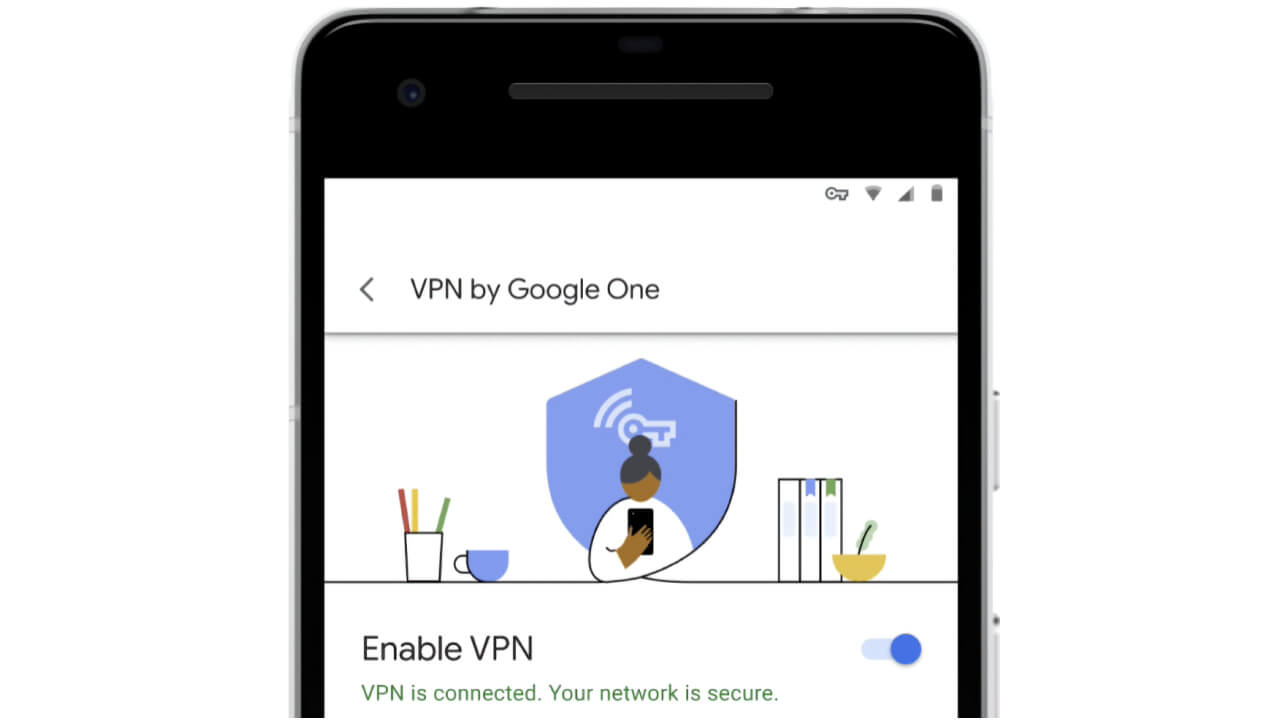 Google One VPN