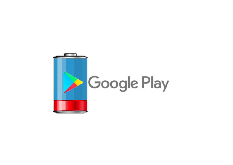 Google Play com problema de alto consumo de bateria