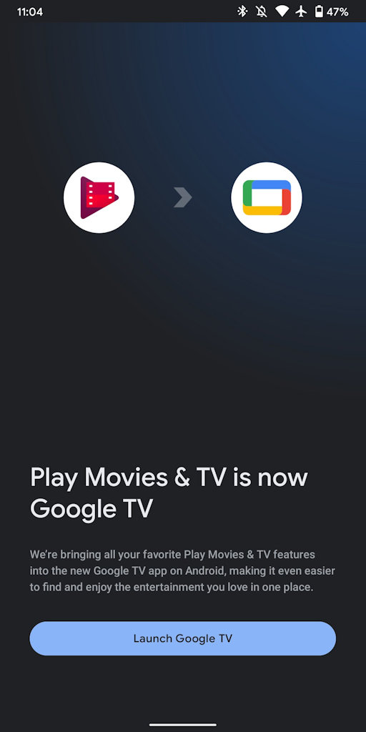 Aplicativo Google Play Filmes é atualizado e vira Google TV