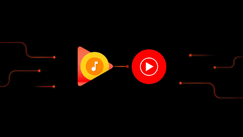 Google Play Music e YouTube Music logo