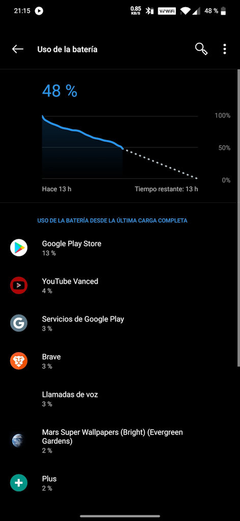 Google Play com problema de alto consumo de bateria