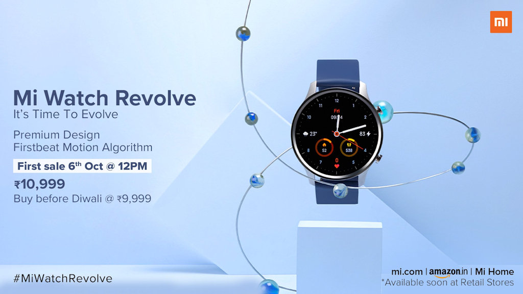 Mi Watch Revolve