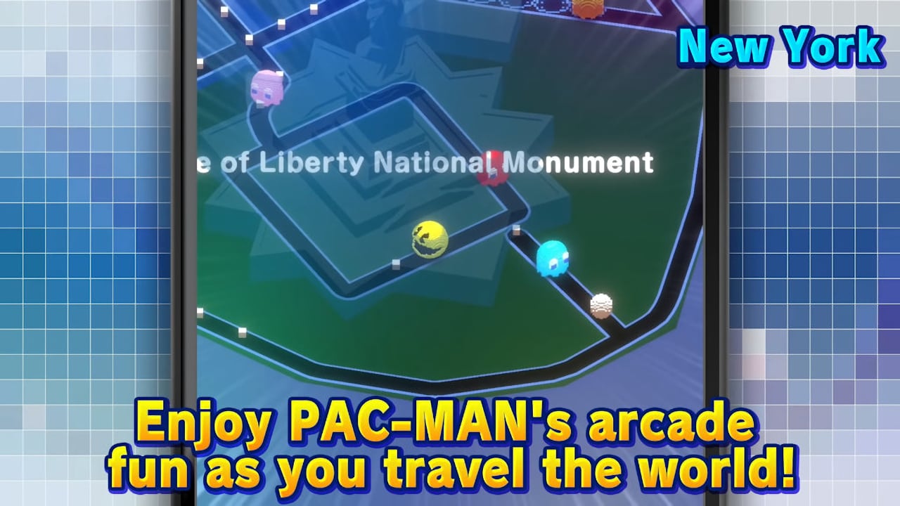 Pac-Man Geo