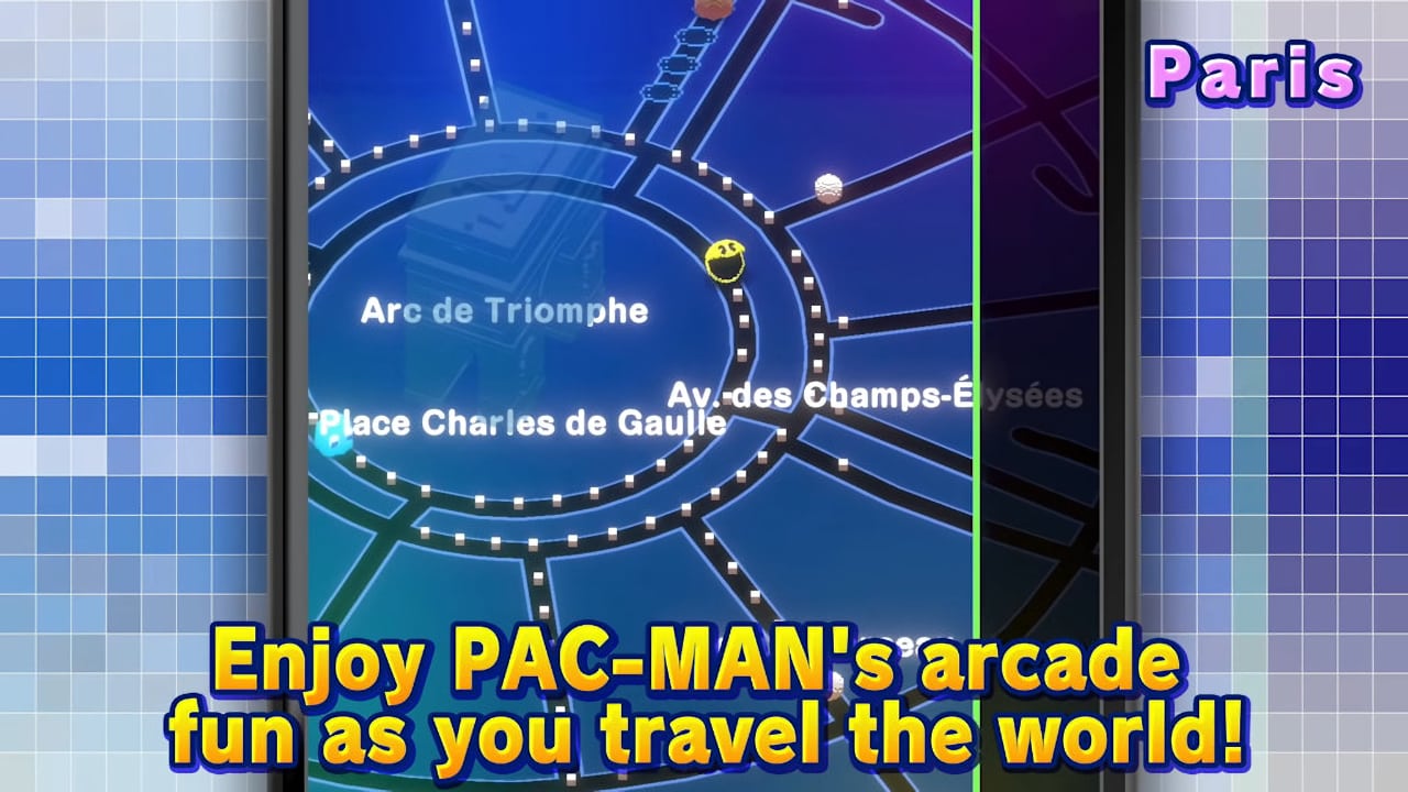 Pac-Man Geo