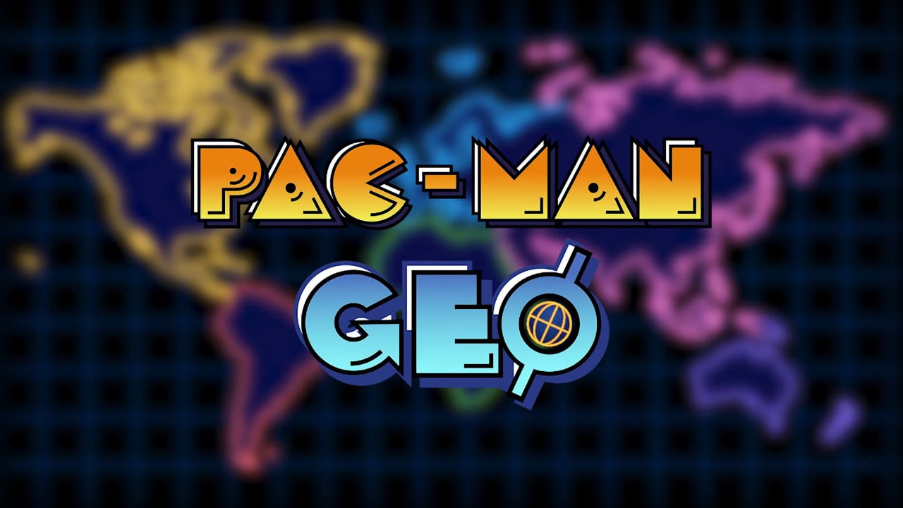 Pac-Man Geo: jogo traz mapas reais como fases