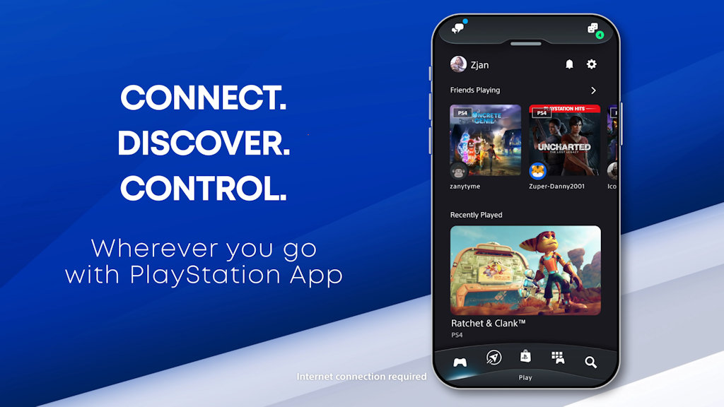 vlive app on playstation 4