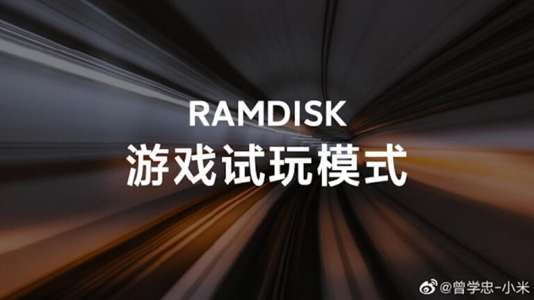 RAMDISK Xiaomi
