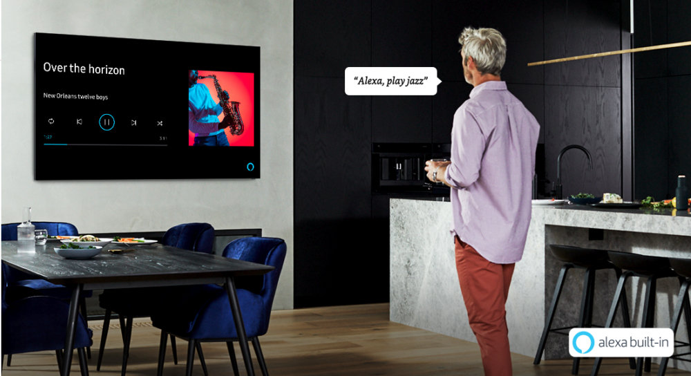 Samsung TV com Alexa
