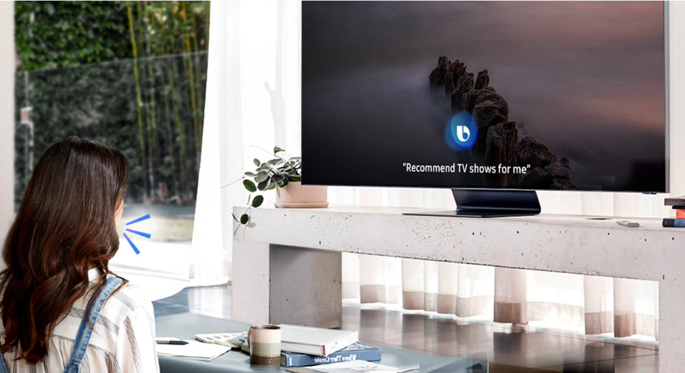 Samsung TV Com Bixby