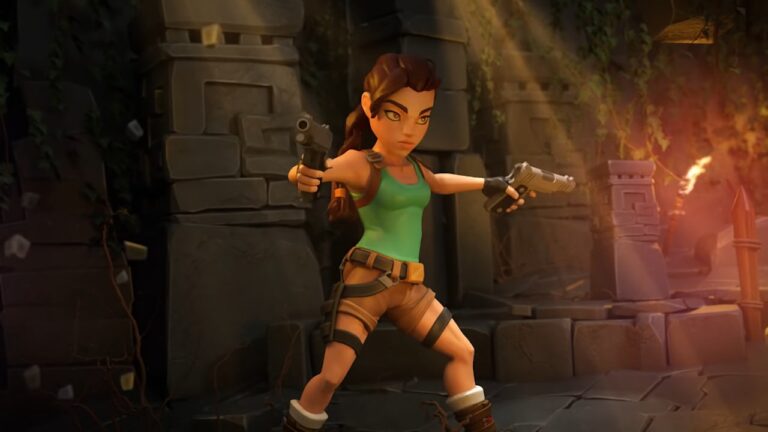 Tomb Raider Reloaded: Lara Croft