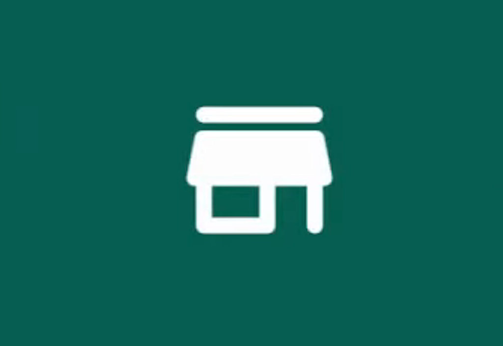 WhatsApp Business botão de compras