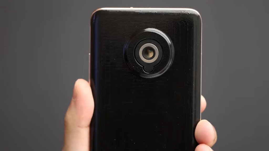 Xiaomi câmera com lente retrátil 