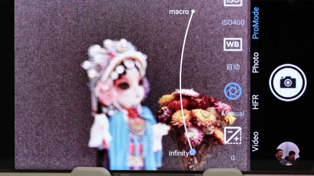 Xiaomi câmera com lente retrátil