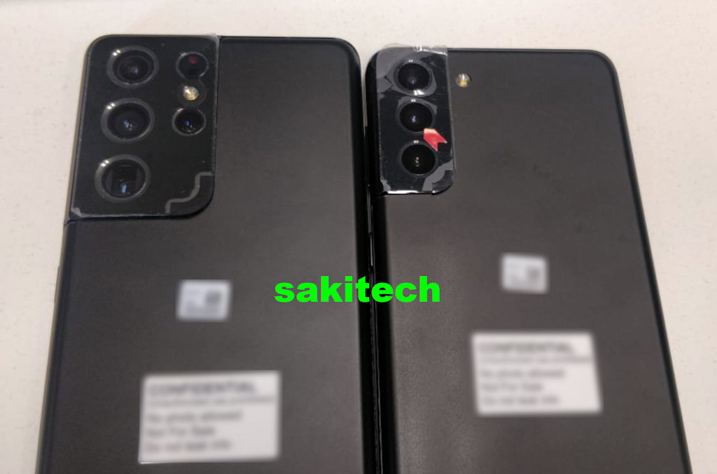 Galaxy S21 Ultra e Galaxy S21 Plus