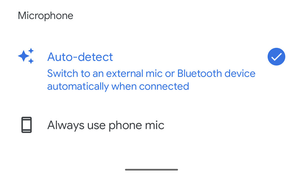 Gravador do Google é atualizado e agora permite selecionar microfone