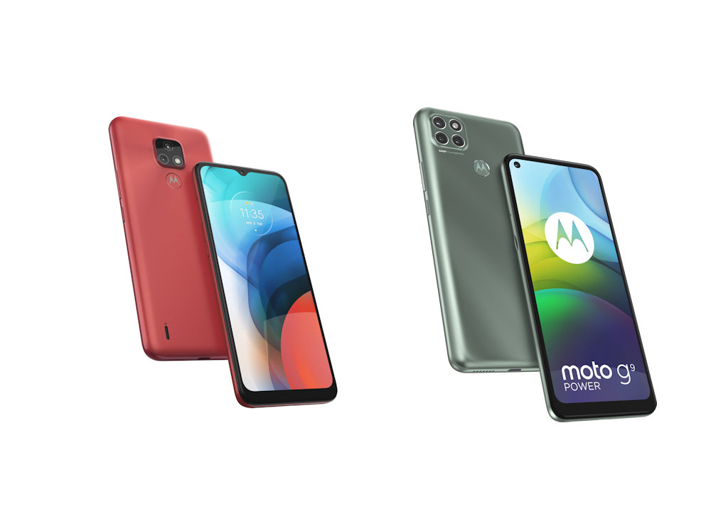 Moto G9 Power e Moto E7 são lançados no Brasil