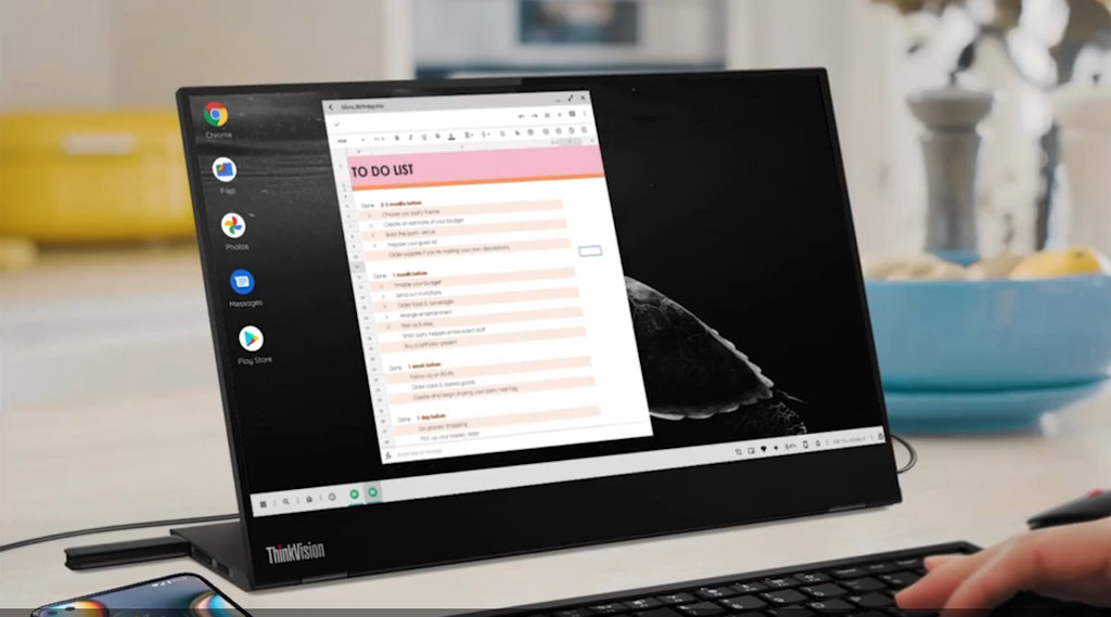 Motorola Modo Desktop para telefones Android