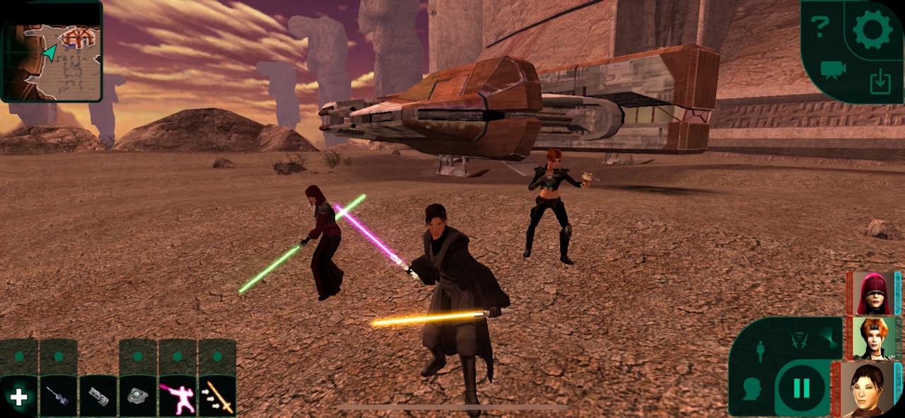 Star Wars Knights of the Old Republic 2 chega ao Android em 18 de dezembro