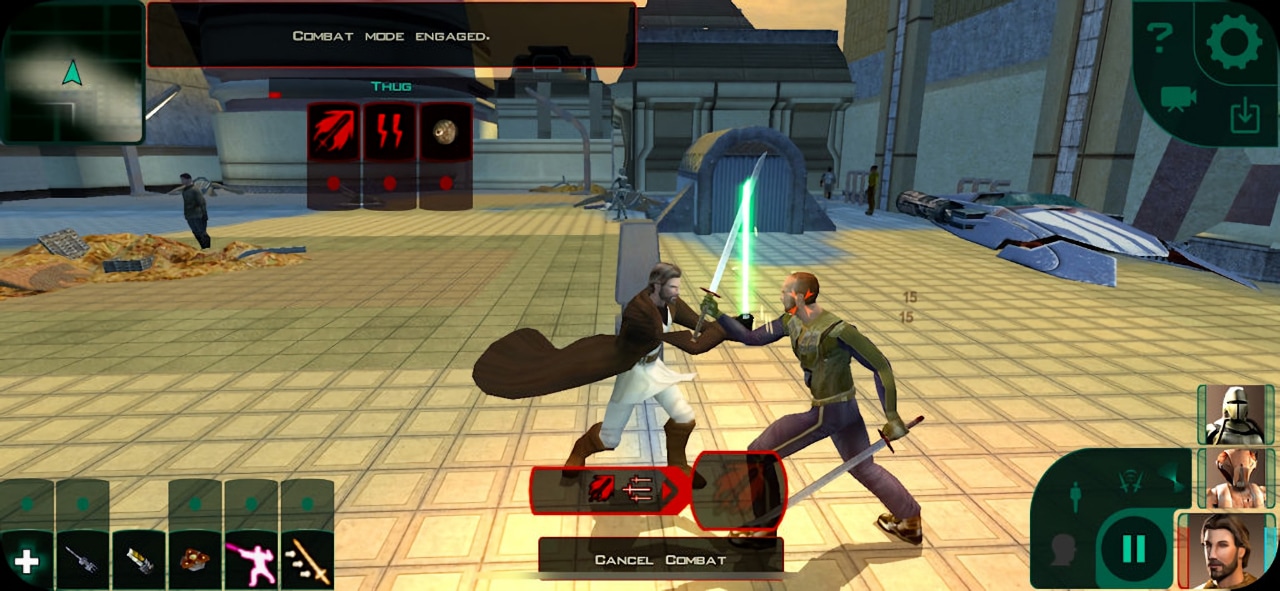 star wars knights of the old republic 2 updates