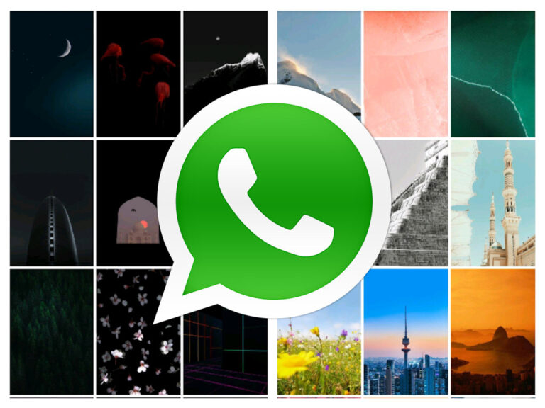 WhatsApp papel de parede para cada conversa