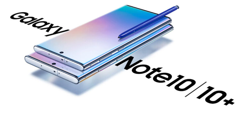 Galaxy Note 10 e Galaxy Note 10 Plus