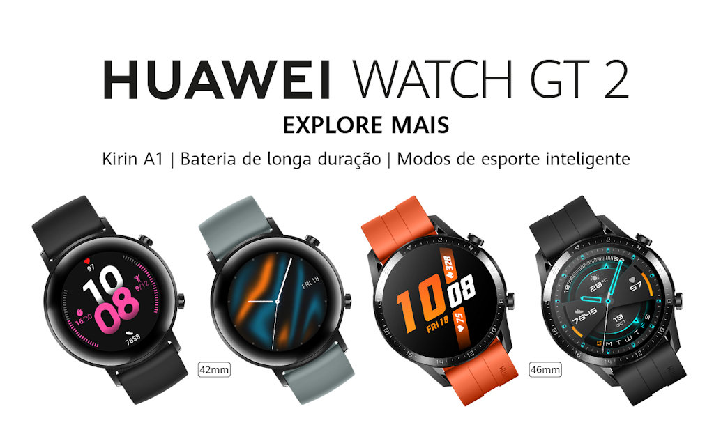 Relógio inteligente Huawei Watch GT 2 Pro chega ao Brasil