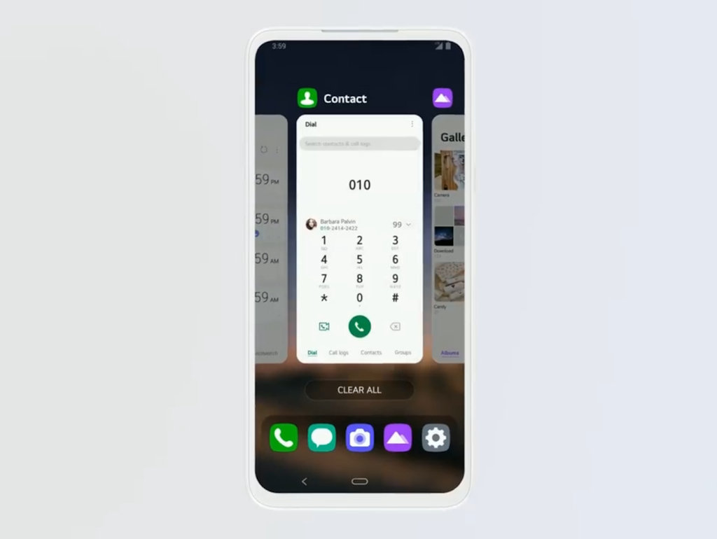 LG UX 9.0