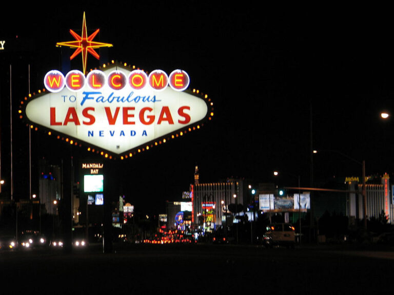 Placa Las Vegas