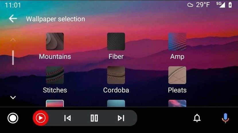 Android Auto papel de parede