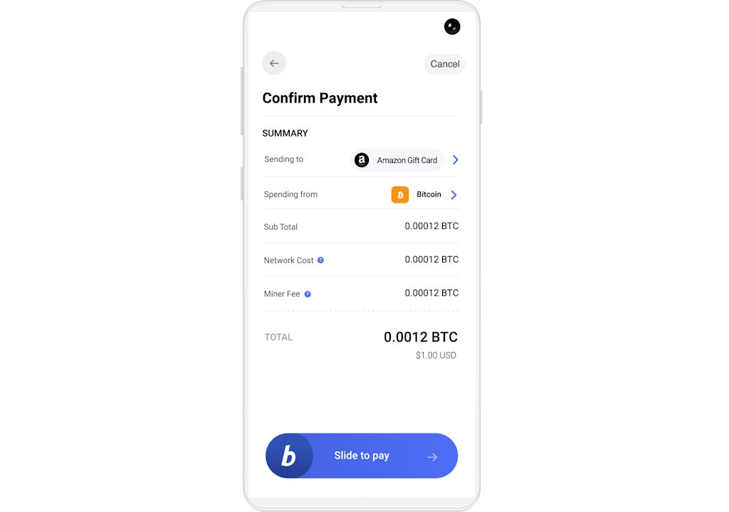 BitPay Samsung