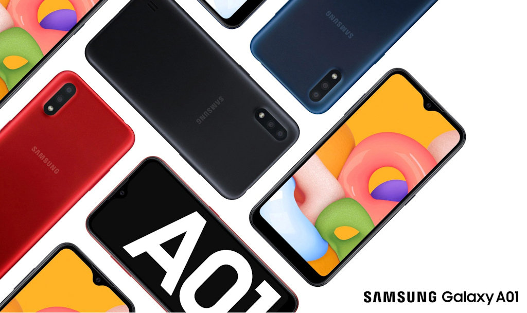 Android 11 começa a chegar ao barato Galaxy A01