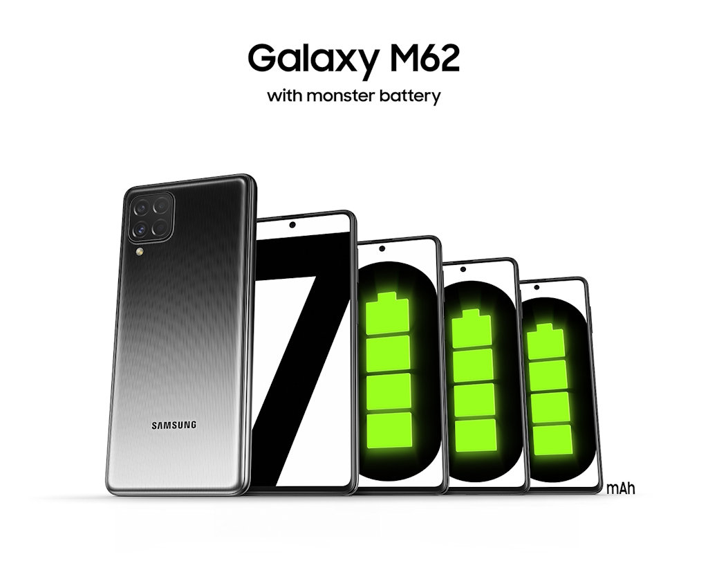 Galaxy M62