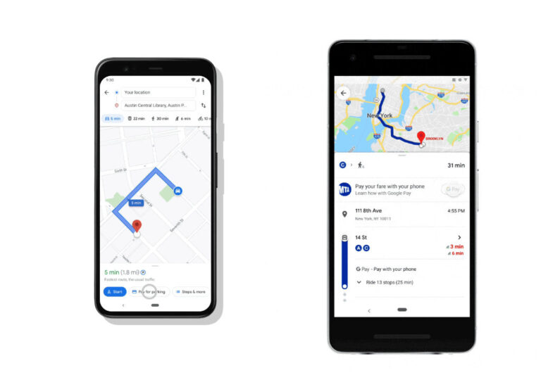 Google Maps ganha integração com Google Pay