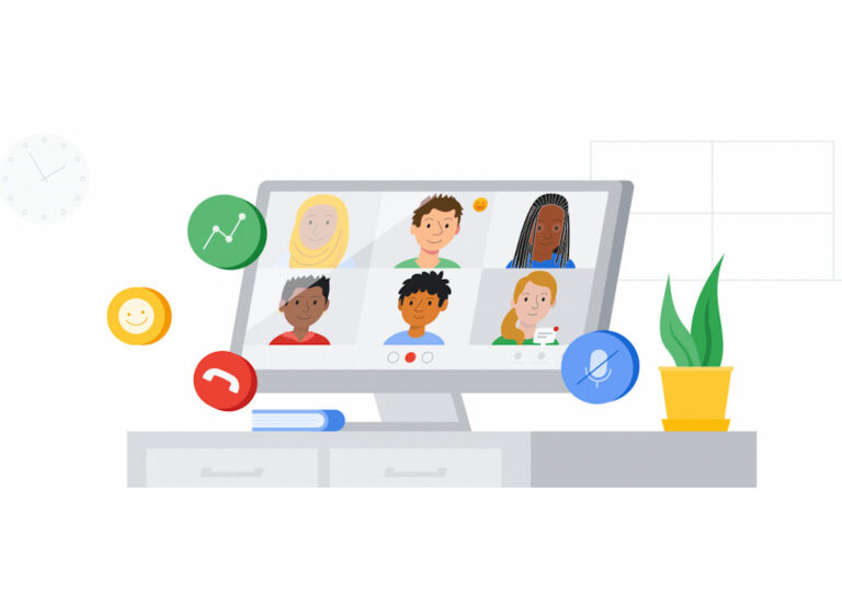 Google Meet melhorias na aulas