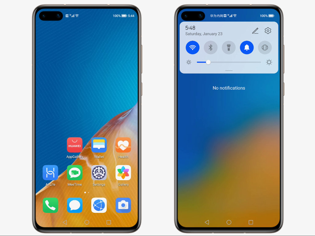 HarmonyOS na verdade é o sistema Android disfarçado e não um sistema novo