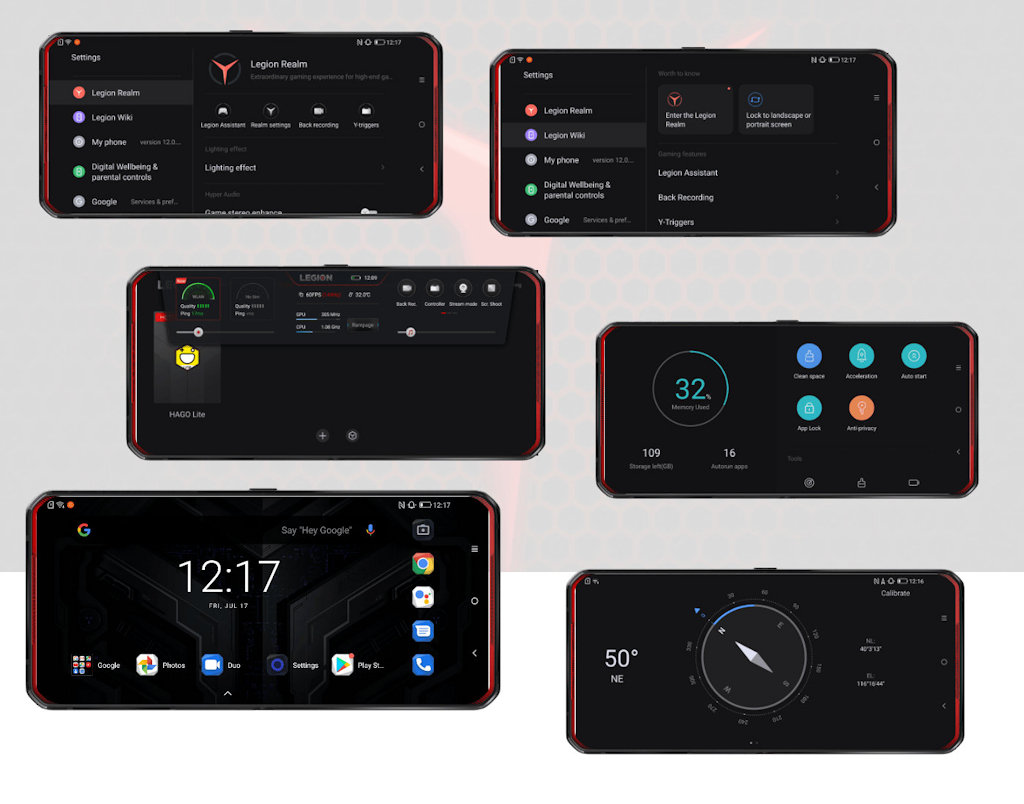 Lenovo Legion Phone Duel