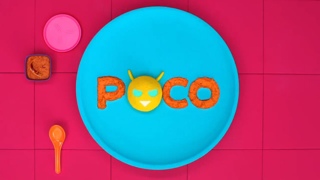 Poco novo logotipo