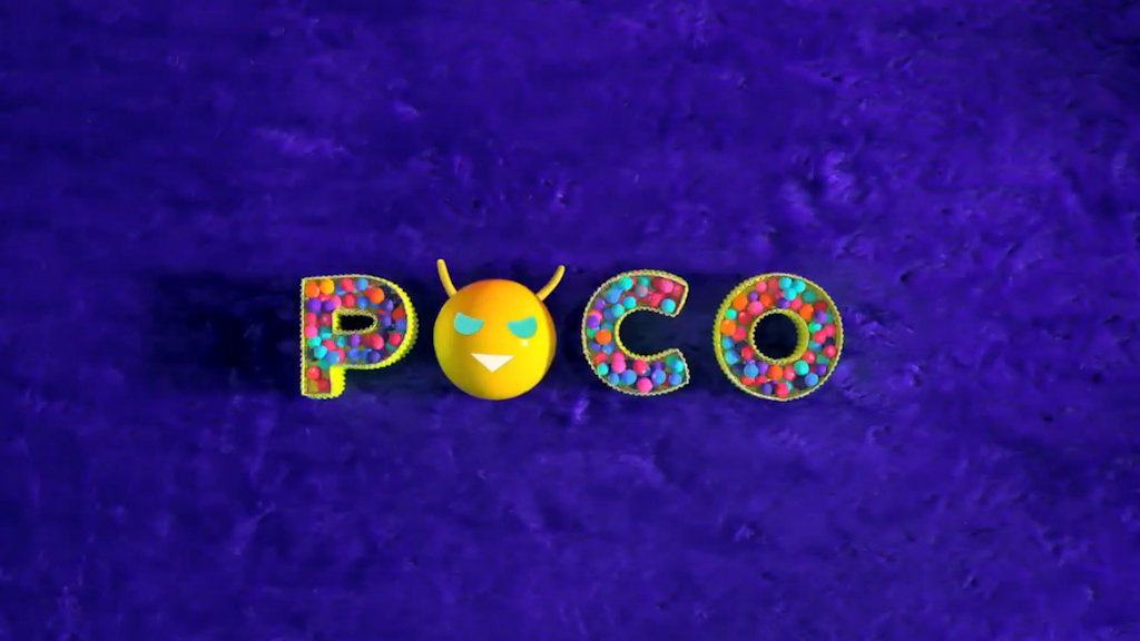 Poco novo logotipo