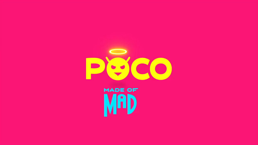 Poco novo logotipo