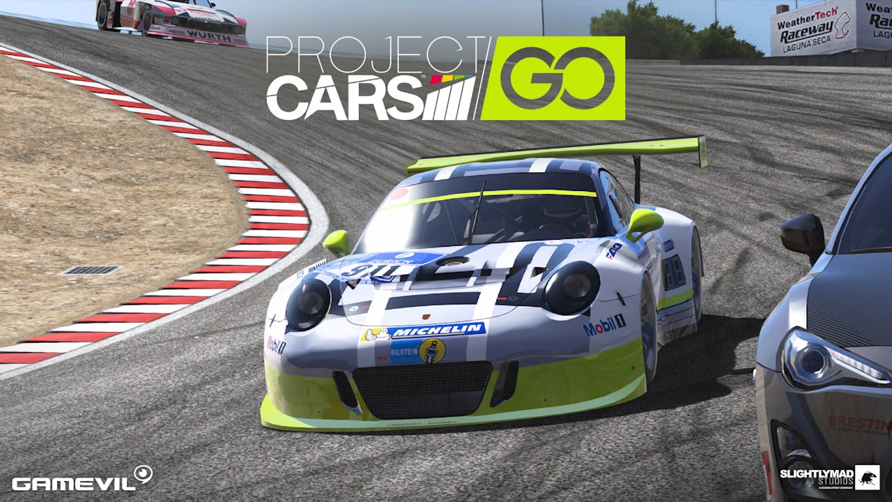 Finalmente Project CARS GO entra em pré-registro, jogo chega em março ao Android