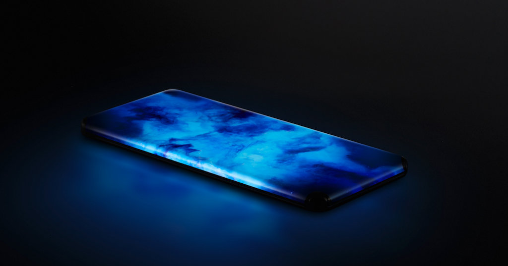 Xiaomi mostra sua tela conceito que possui as quatro bordas curvadas