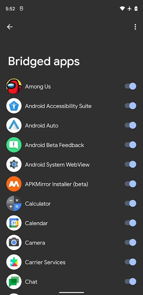 Notificaciones de Android 12 para diferentes dispositivos