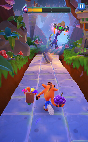 Crash Bandicoot: On the Run!