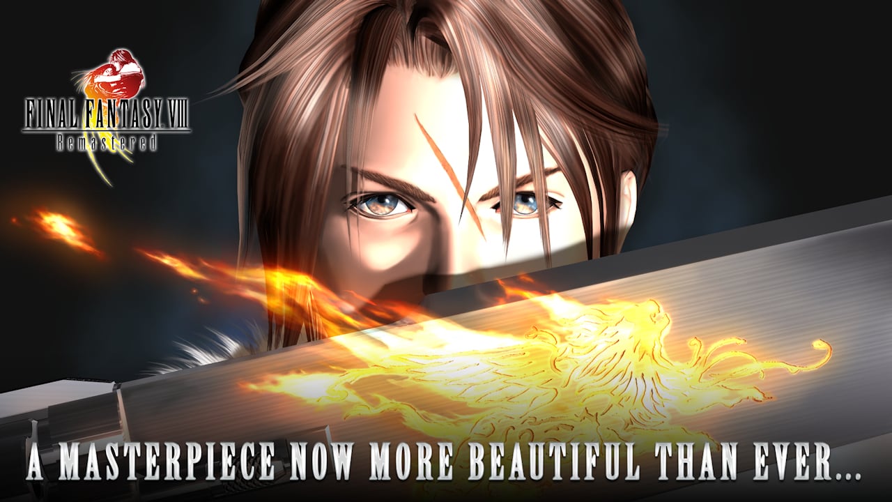 Final Fantasy VIII Remastered é lançado para o Android