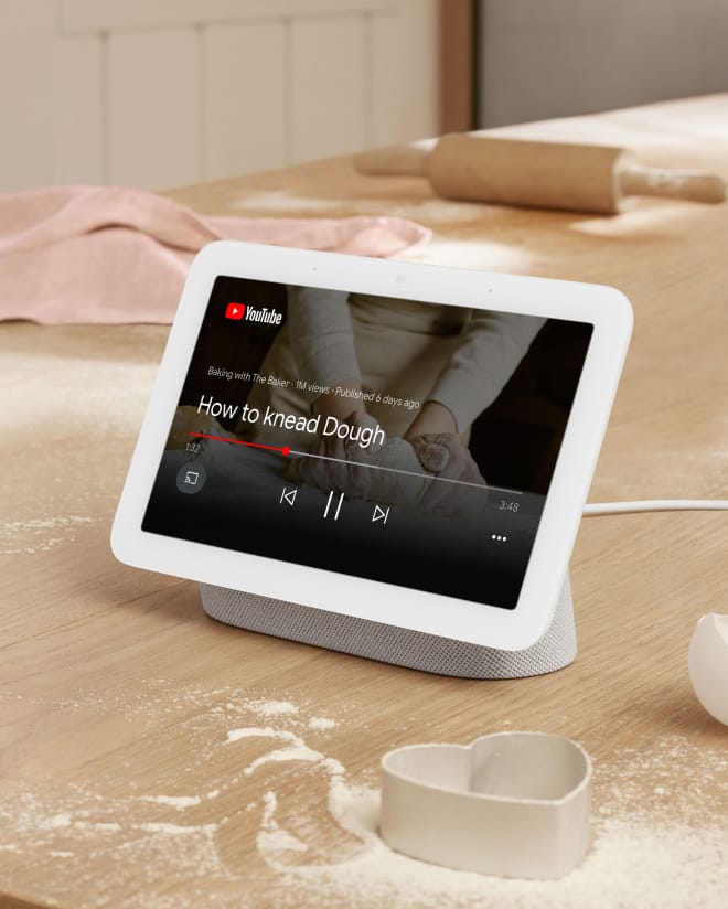 Tela inteligente Google Nest Hub 2 é anunciada: tem Projeto Soli