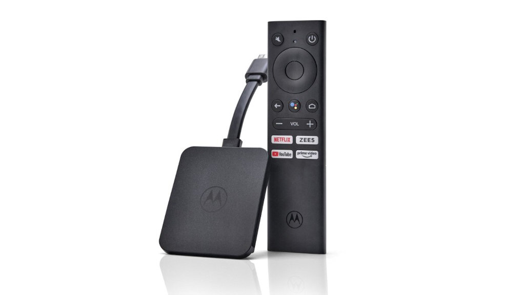 Motorola 4K Media Stick