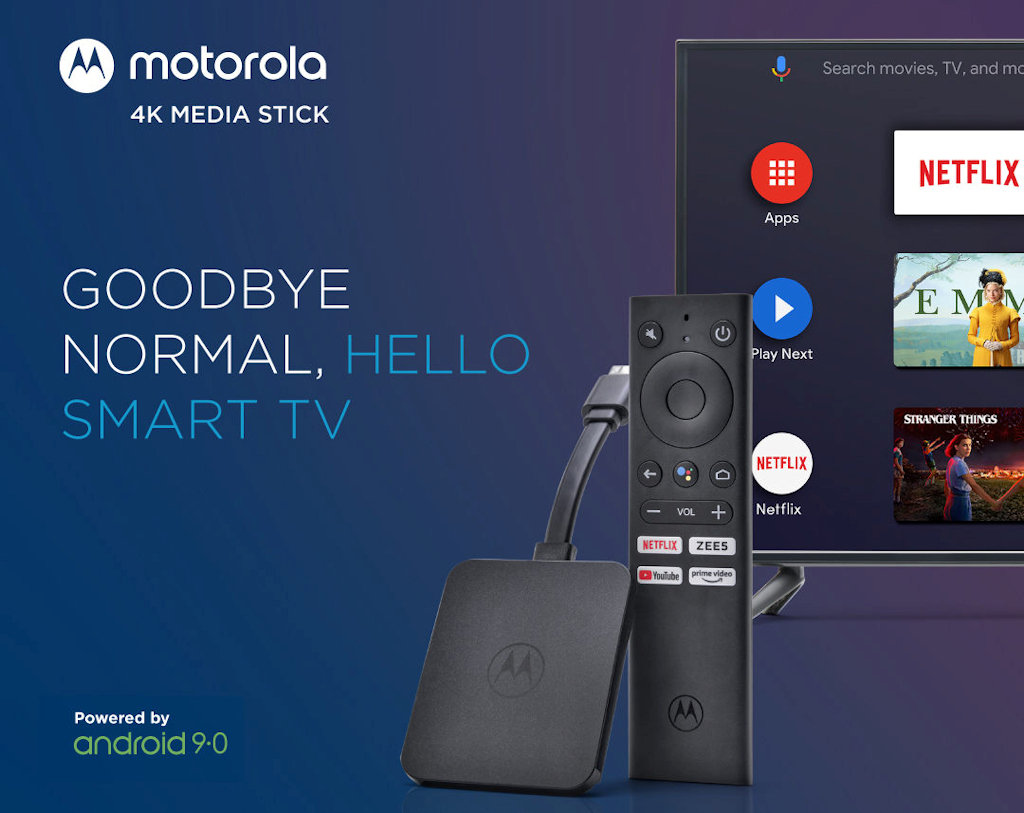Motorola 4K Media Stick