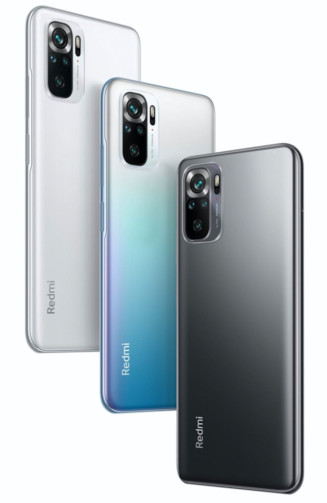 Redmi Note 10 e Redmi Note 10S